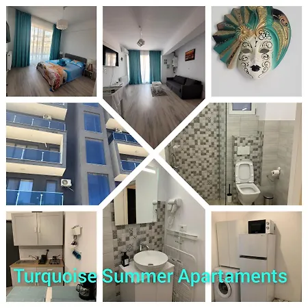 Turquoise Summer Apartament Apartment Navodari